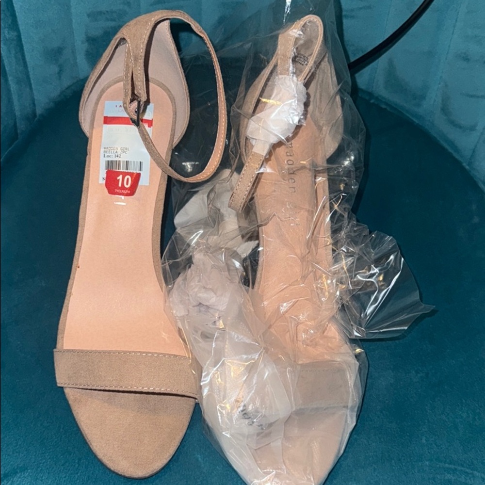 Madden Girl shoes size 10 woman